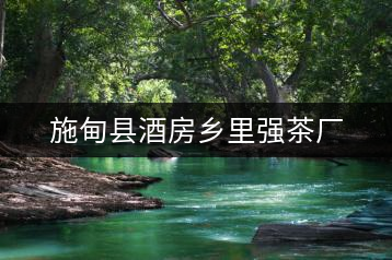 施甸縣酒房鄉(xiāng)里強(qiáng)茶廠