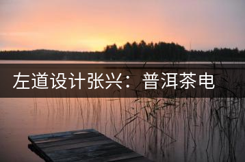 左道設(shè)計(jì)張興：普洱茶電商新形象的開拓者