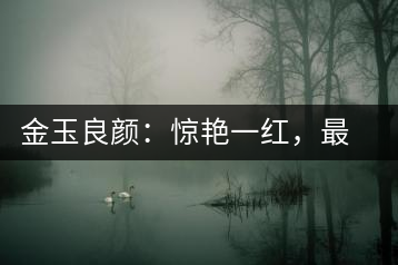 金玉良顏：驚艷一紅，最是高貴