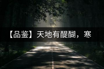 【品鑒】天地有醍醐，寒山吼，苦樂皆隨風(fēng)