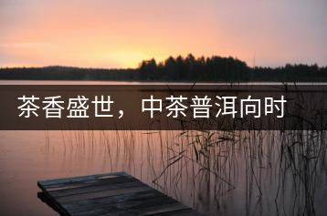 茶香盛世，中茶普洱向時代獻(xiàn)禮