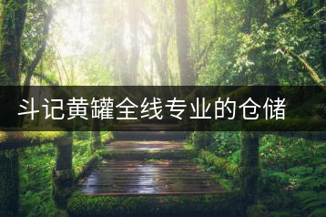 斗記黃罐全線專業(yè)的倉儲陳茶正式上市