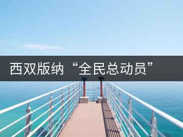 西雙版納“全民總動(dòng)員”保護(hù)北回歸線唯一綠洲