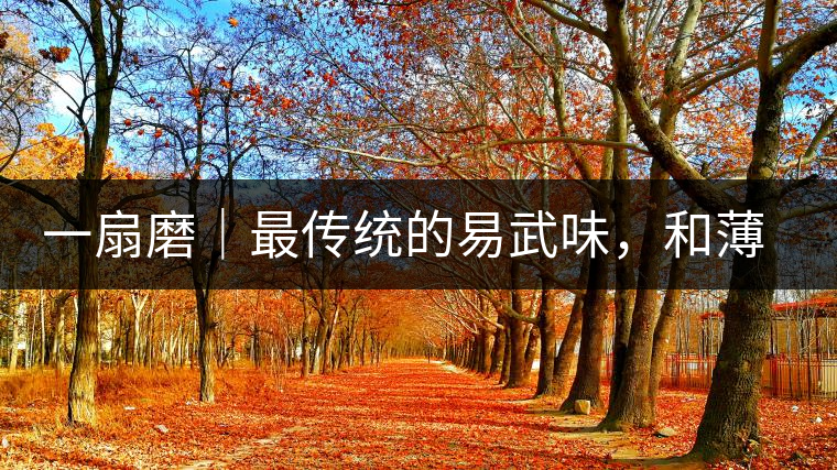 一扇磨｜最傳統(tǒng)的易武味，和薄荷塘一脈同宗，價(jià)格卻天差地別