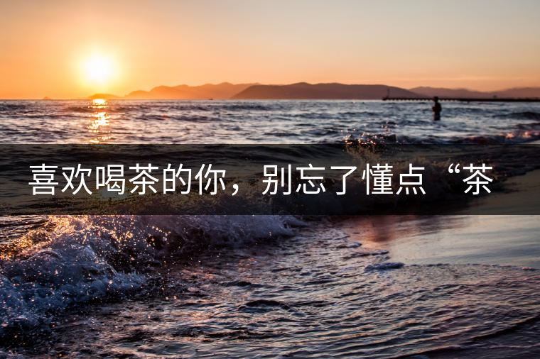 喜歡喝茶的你，別忘了懂點(diǎn)“茶歷史”喜歡喝茶的你，別忘了懂點(diǎn)“茶歷史”