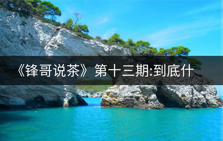 《鋒哥說茶》第十三期:到底什么才是“國有林”?《鋒哥說茶》第十三期：到底什么才是“國有林”？