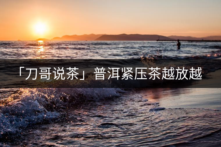 「刀哥說茶」普洱緊壓茶越放越膨脹還是越收縮？