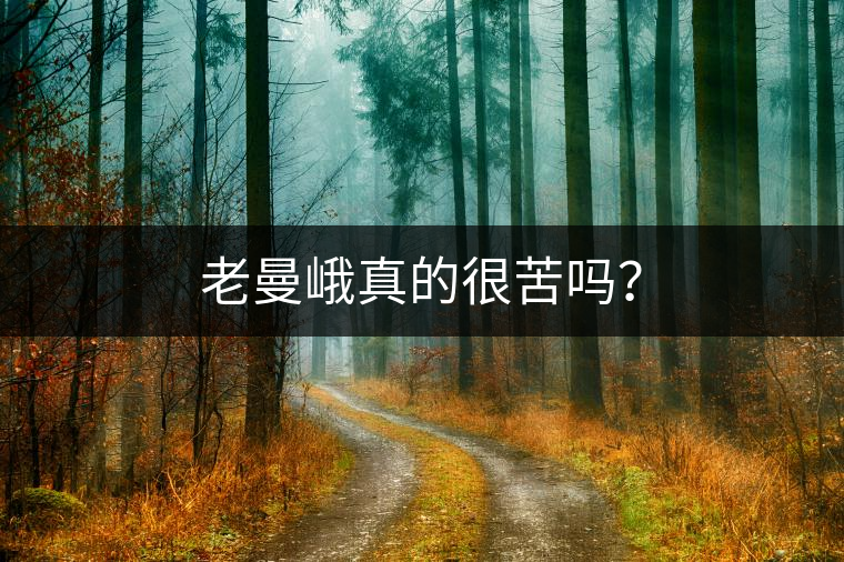 老曼峨真的很苦嗎？