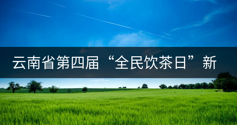 云南省第四屆“全民飲茶日”新聞發(fā)布會(huì)在昆明雄達(dá)茶城舉行 云南省第四屆“全民飲茶日”新聞發(fā)布會(huì)在昆明雄達(dá)茶城舉行