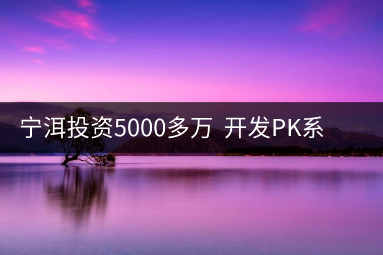 寧洱投資5000多萬(wàn) 開(kāi)發(fā)PK系列普洱茶產(chǎn)品 寧洱投資5000多萬(wàn) 開(kāi)發(fā)PK系列普洱茶產(chǎn)品