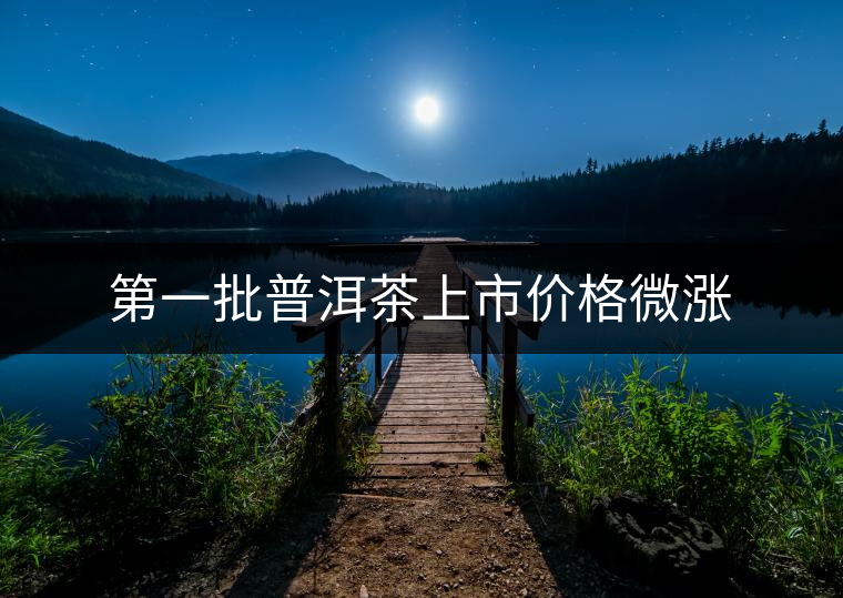第一批普洱茶上市價格微漲 第一批普洱茶上市價格微漲