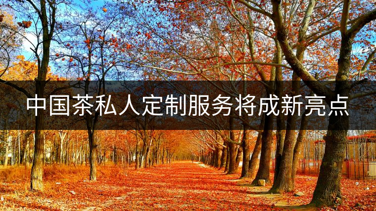 中國(guó)茶私人定制服務(wù)將成新亮點(diǎn) 中國(guó)茶私人定制服務(wù)將成新亮點(diǎn)