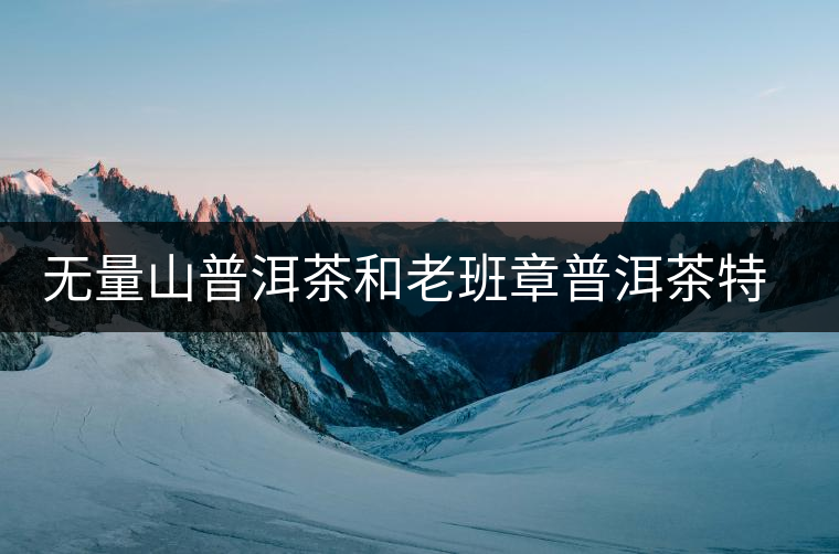 無量山普洱茶和老班章普洱茶特點比較