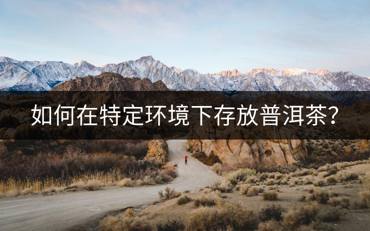 如何在特定環(huán)境下存放普洱茶? 如何在特定環(huán)境下存放普洱茶?