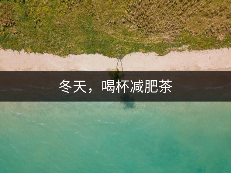 冬天，喝杯減肥茶