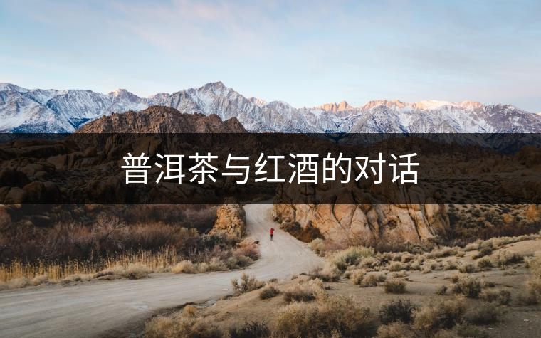 普洱茶與紅酒的對(duì)話