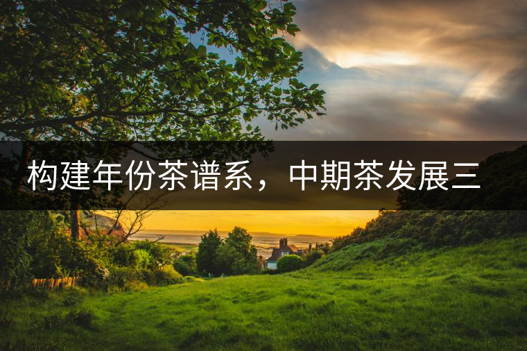 構(gòu)建年份茶譜系，中期茶發(fā)展三部曲（話說中期茶之二）