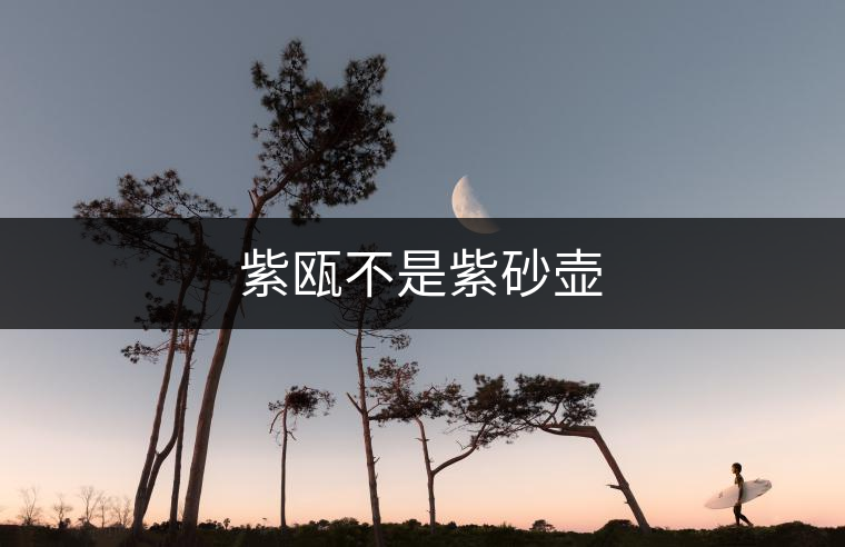 紫甌不是紫砂壺 紫甌不是紫砂壺