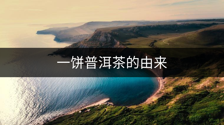 一餅普洱茶的由來 一餅普洱茶的由來