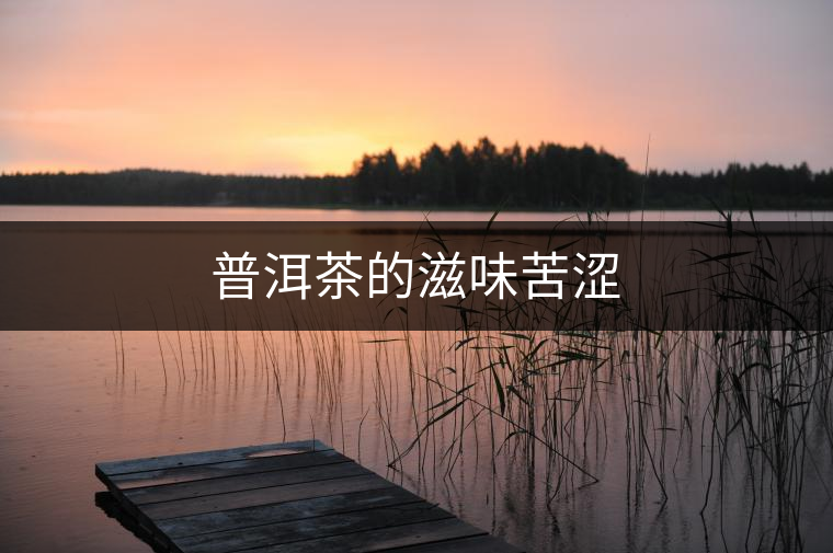 普洱茶的滋味苦澀 普洱茶的滋味苦澀