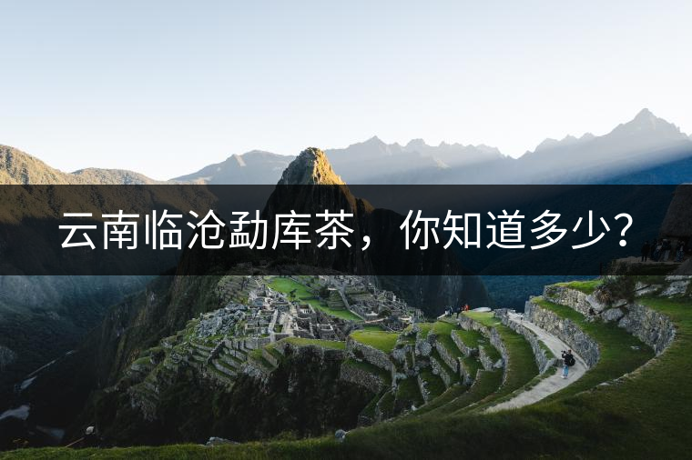 云南臨滄勐庫茶，你知道多少？