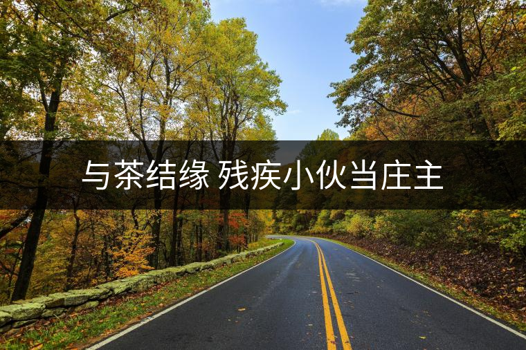 與茶結(jié)緣 殘疾小伙當莊主