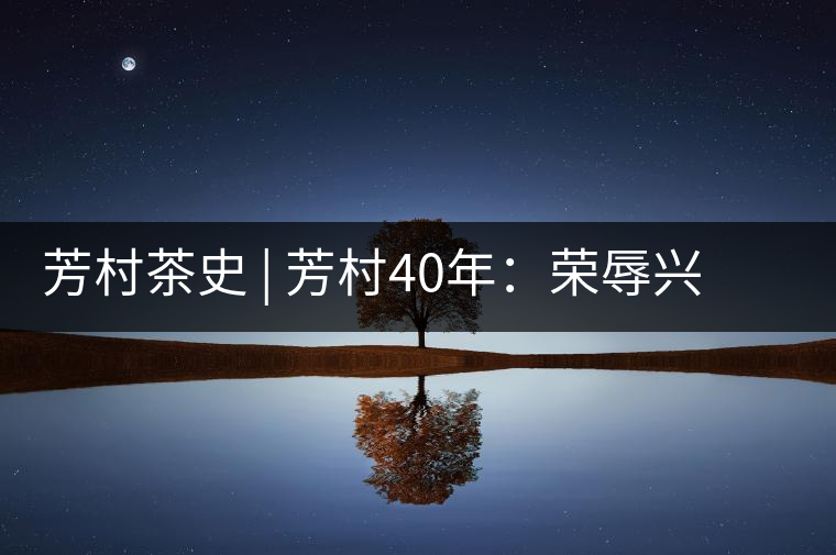 芳村茶史 | 芳村40年：榮辱興衰，砥礪前行——訪陳國(guó)昌