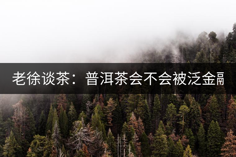 老徐談茶：普洱茶會不會被泛金融化？