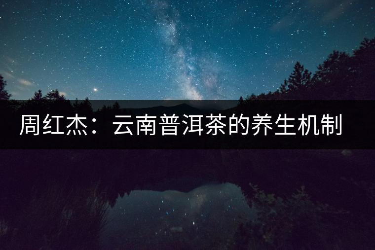 周紅杰：云南普洱茶的養(yǎng)生機制分析