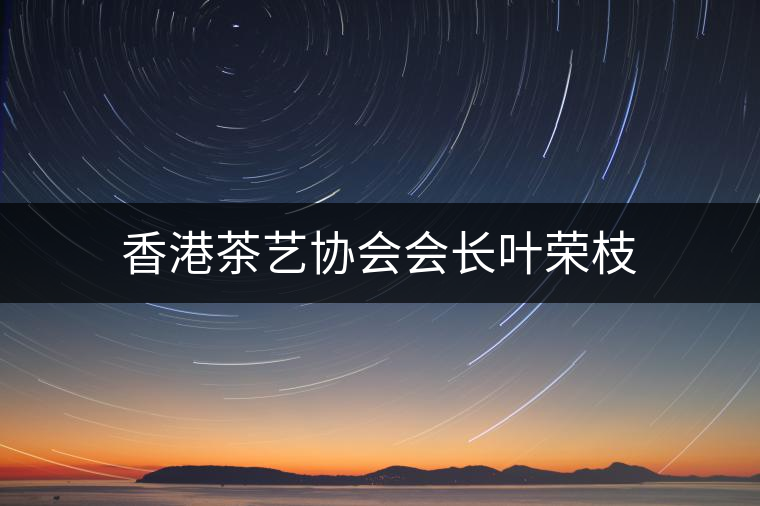 香港茶藝協(xié)會(huì)會(huì)長(zhǎng)葉榮枝
