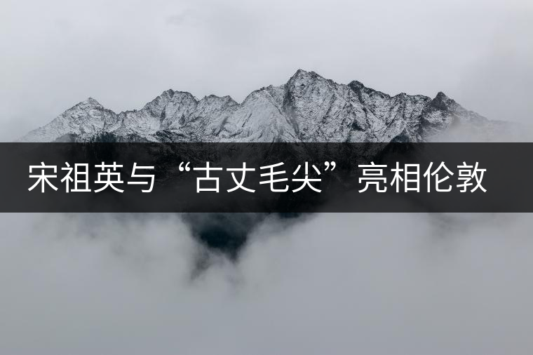 宋祖英與“古丈毛尖”亮相倫敦音樂(lè)會(huì) 宋祖英與“古丈毛尖”亮相倫敦音樂(lè)會(huì)