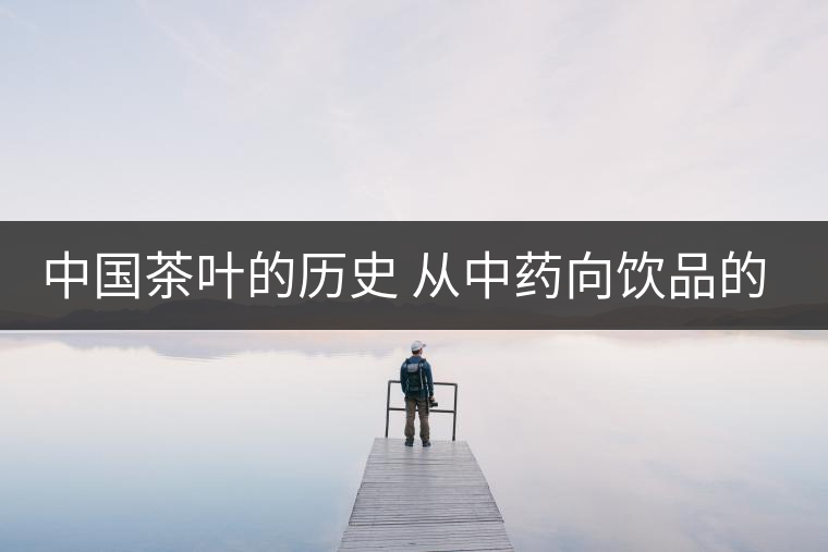 中國(guó)茶葉的歷史 從中藥向飲品的轉(zhuǎn)變