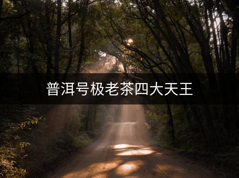 普洱號極老茶四大天王 普洱號極老茶四大天王