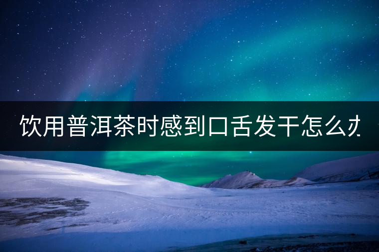 飲用普洱茶時(shí)感到口舌發(fā)干怎么辦？