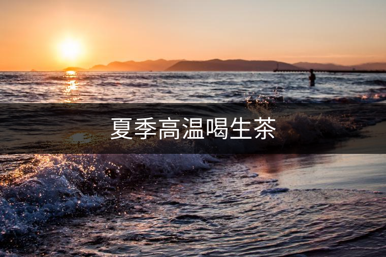 夏季高溫喝生茶