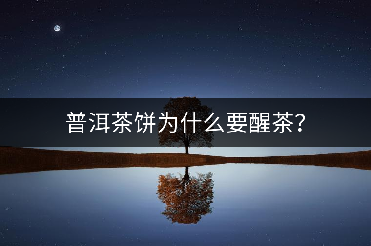 普洱茶餅為什么要醒茶？