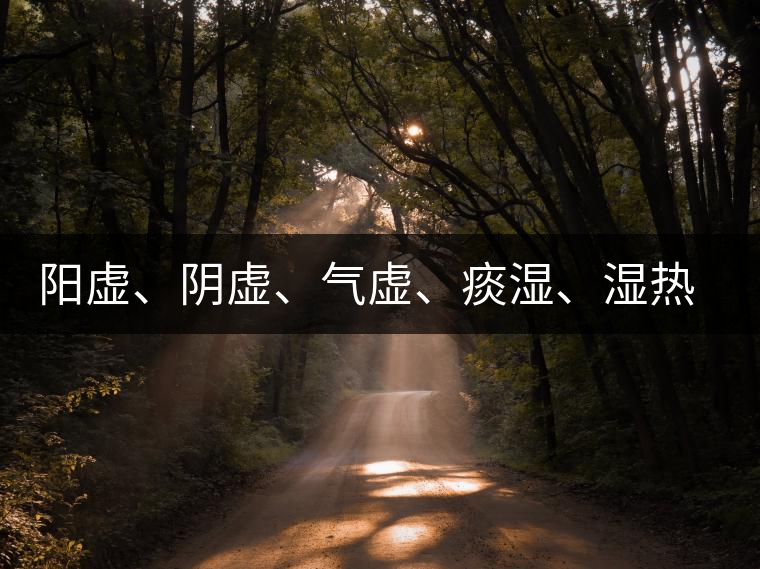 陽虛、陰虛、氣虛、痰濕、濕熱……該怎么喝茶？