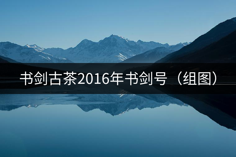 書(shū)劍古茶2016年書(shū)劍號(hào)（組圖）