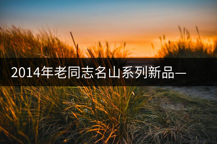 2014年老同志名山系列新品——布朗山章家三隊(duì) 2014年老同志名山系列新品——布朗山章家三隊(duì)