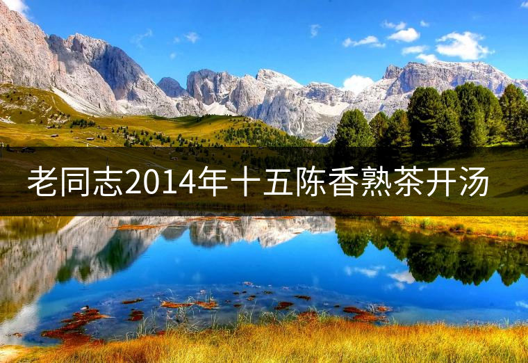 老同志2014年十五陳香熟茶開(kāi)湯品鑒 老同志2014年十五陳香熟茶開(kāi)湯品鑒