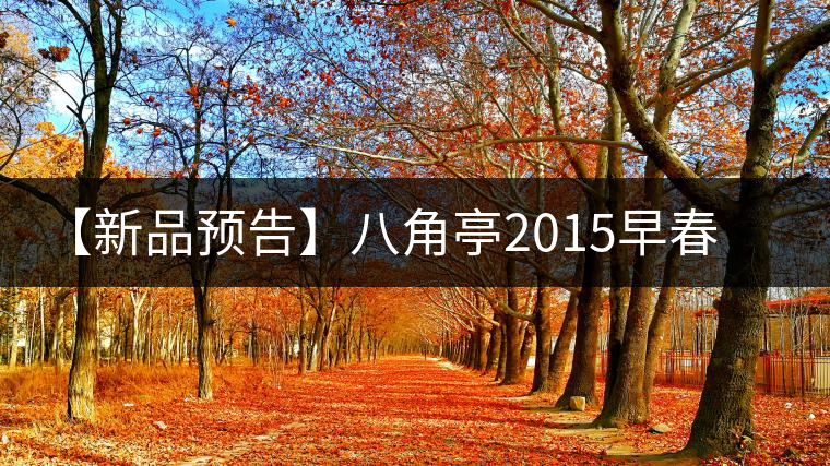 【新品預告】八角亭2015早春生態(tài)方磚即將上市 【新品預告】八角亭2015早春生態(tài)方磚即將上市