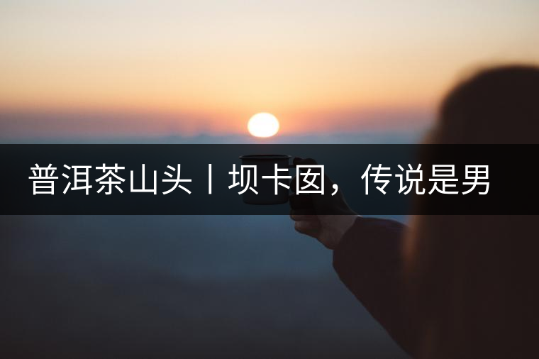 普洱茶山頭丨壩卡囡，傳說是男人向往的寨子