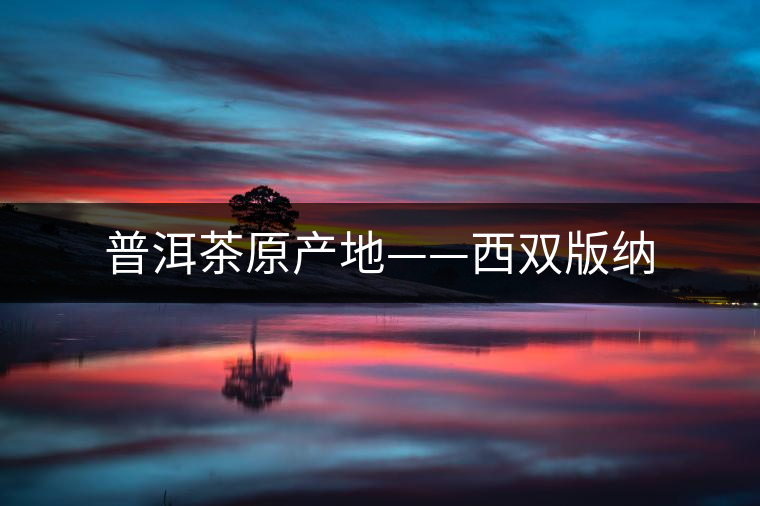 普洱茶原產(chǎn)地——西雙版納 普洱茶原產(chǎn)地——西雙版納