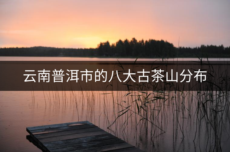 云南普洱市的八大古茶山分布