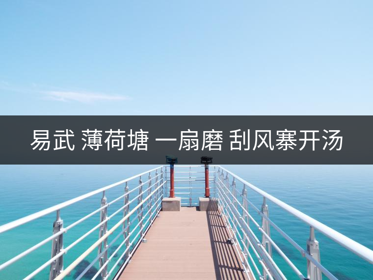 易武 薄荷塘 一扇磨 刮風寨開湯 易武 薄荷塘 一扇磨 刮風寨開湯