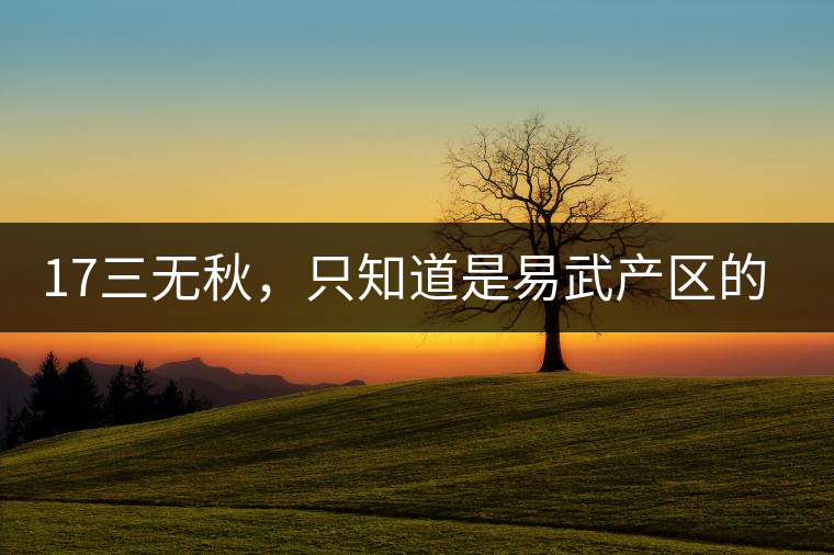 17三無秋，只知道是易武產(chǎn)區(qū)的非常鮮爽