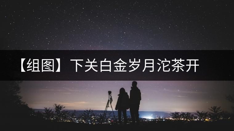【組圖】下關白金歲月沱茶開湯 【組圖】下關白金歲月沱茶開湯