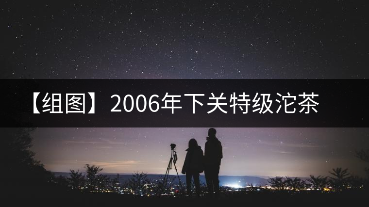 【組圖】2006年下關(guān)特級(jí)沱茶開湯 【組圖】2006年下關(guān)特級(jí)沱茶開湯