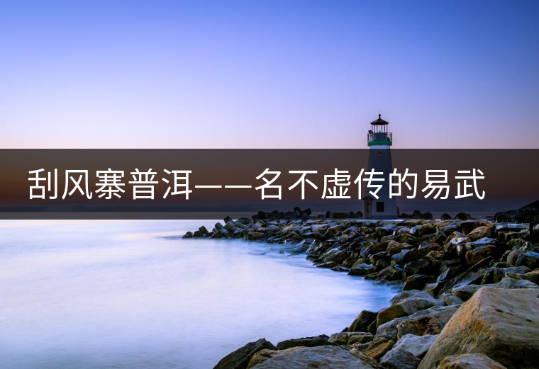 刮風(fēng)寨普洱——名不虛傳的易武為后 刮風(fēng)寨普洱——名不虛傳的易武為后