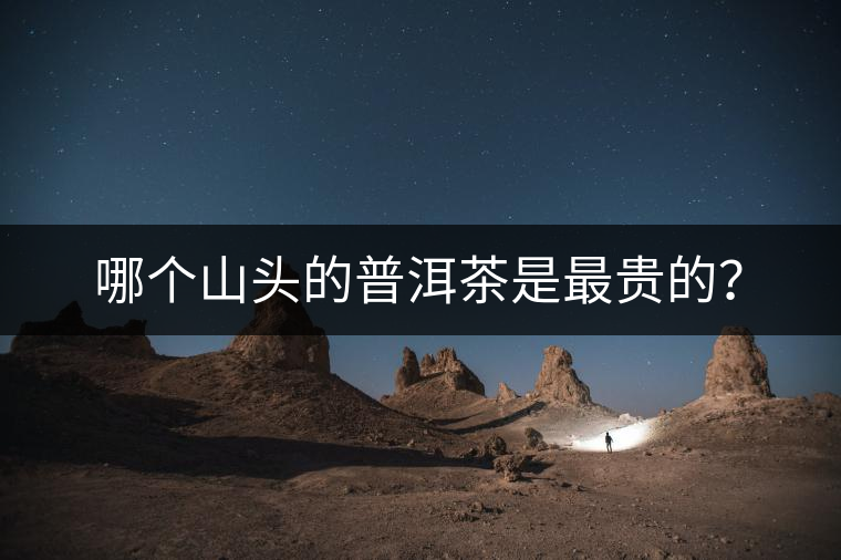 哪個(gè)山頭的普洱茶是最貴的？